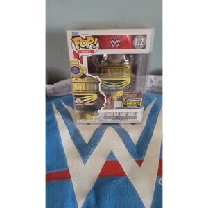 Funko Pop WWE “Macho Man” Randy Savage #112 WrestleMania VII EE Exclusive +...